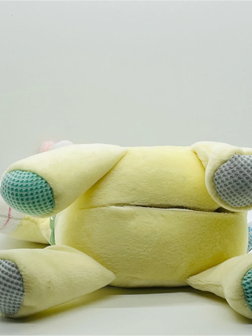 Eden Yellow Giraffe Musical Crib Toy Floppy Plush Lovey 8” Newborn Baby Nursery